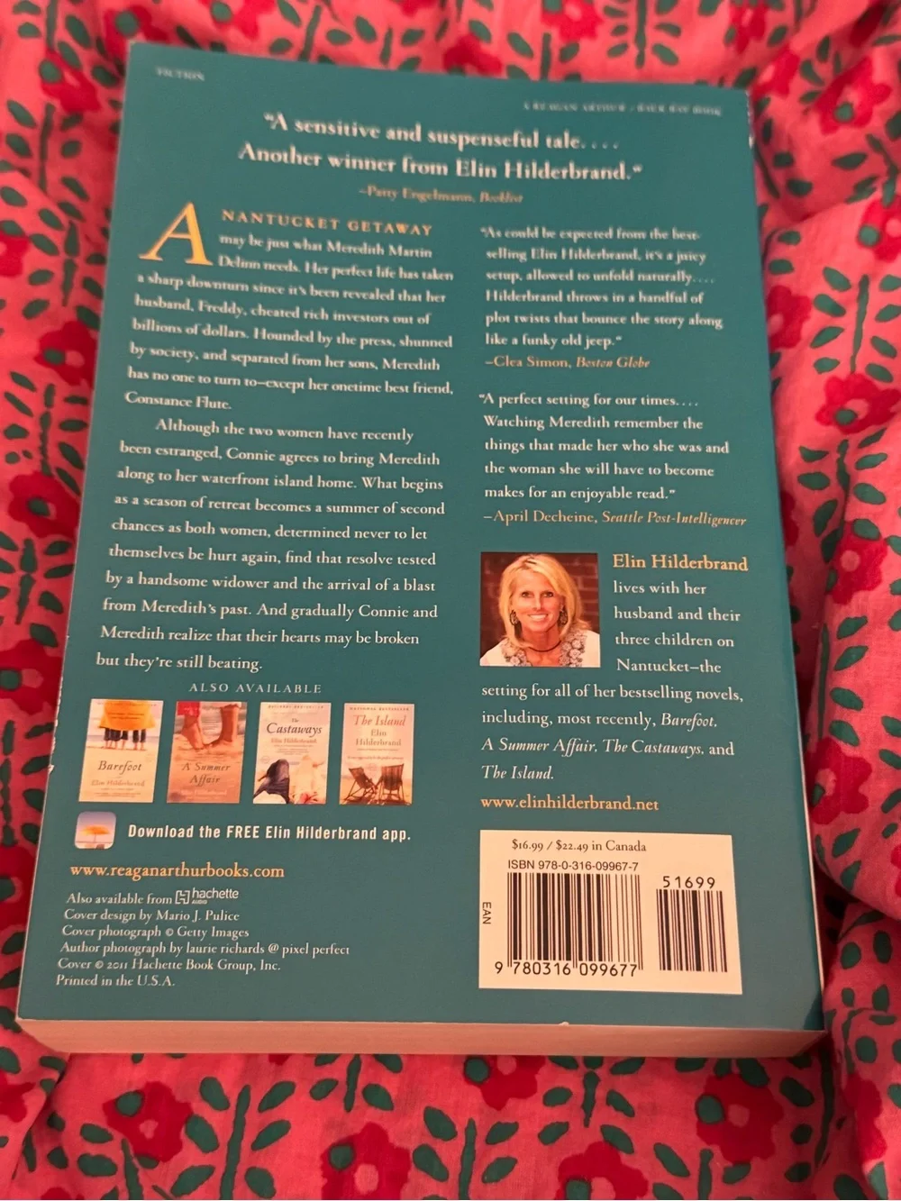 Elin Hilderbrand - Silver Girl - Paperback - *Like New - ISBN 9780316099677